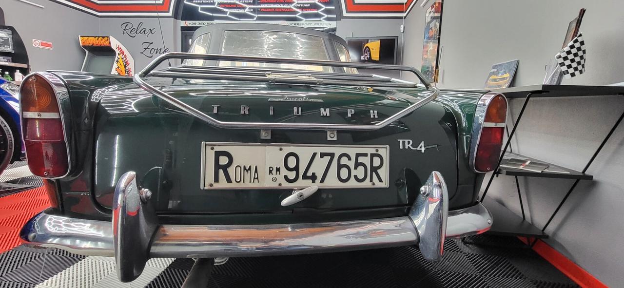 Triumph TR4 Sport Cabrio