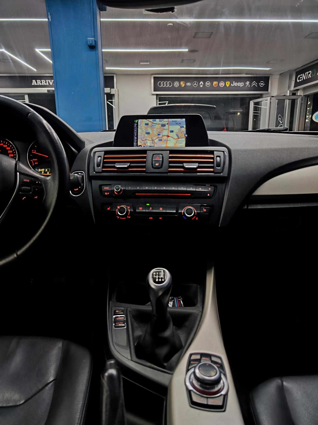 Bmw 118d 2,0 143cv Sport Manuale