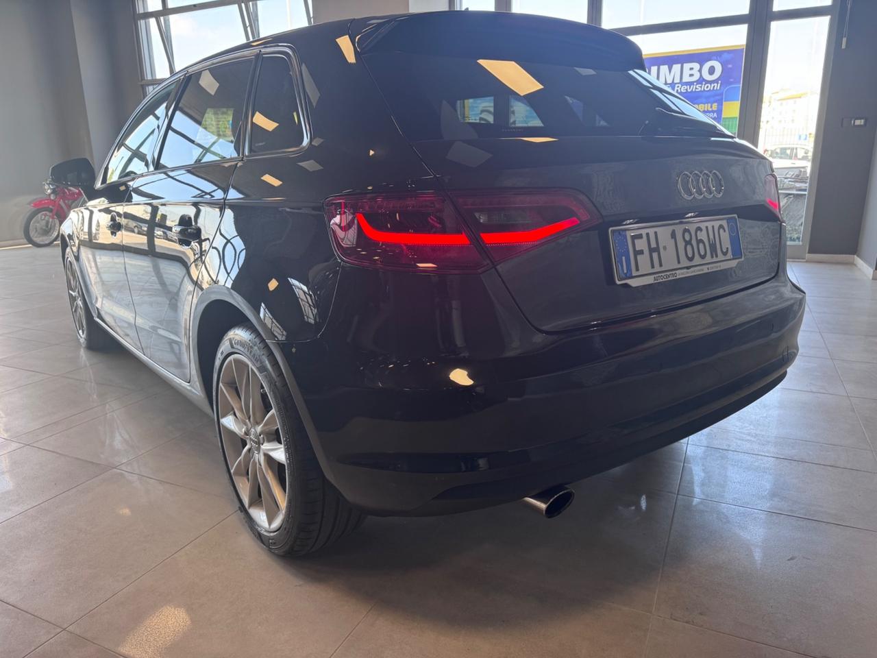 AUDI A3 SBACK 1.6 TDI AMBITION SPORT SOTTOCOSTO