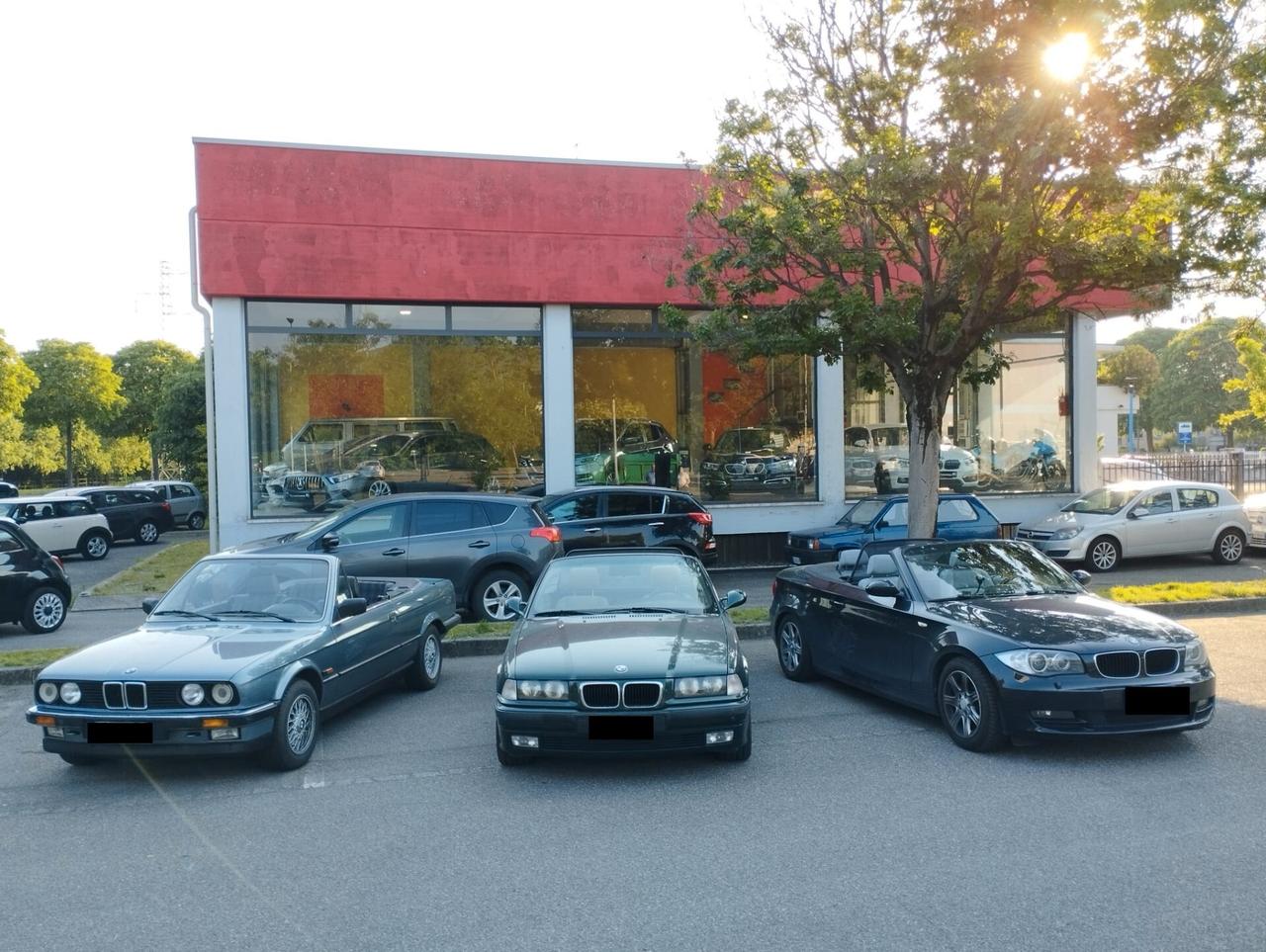 Bmw 318 i Cabrio hardtop E36 Vettura iscritta ASI