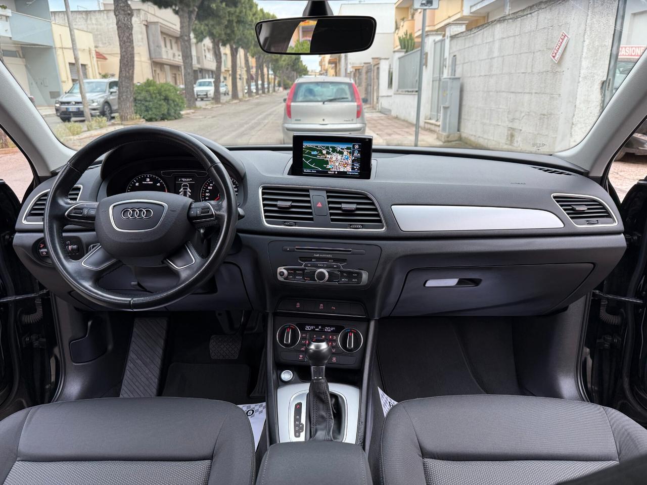 Audi Q3 2.0 TDI 150 CV Stronic NAVI LED - 2017