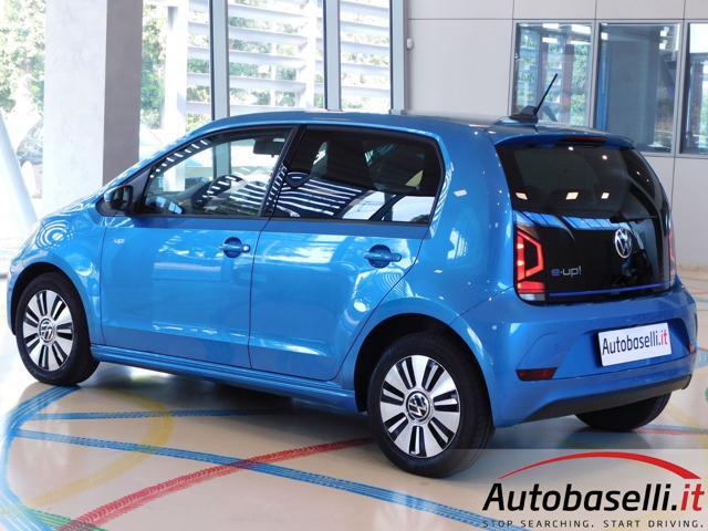 VOLKSWAGEN e-up! ELETTRICA 85CV, AUTONOMIA 353 KM, UNICO PROP.