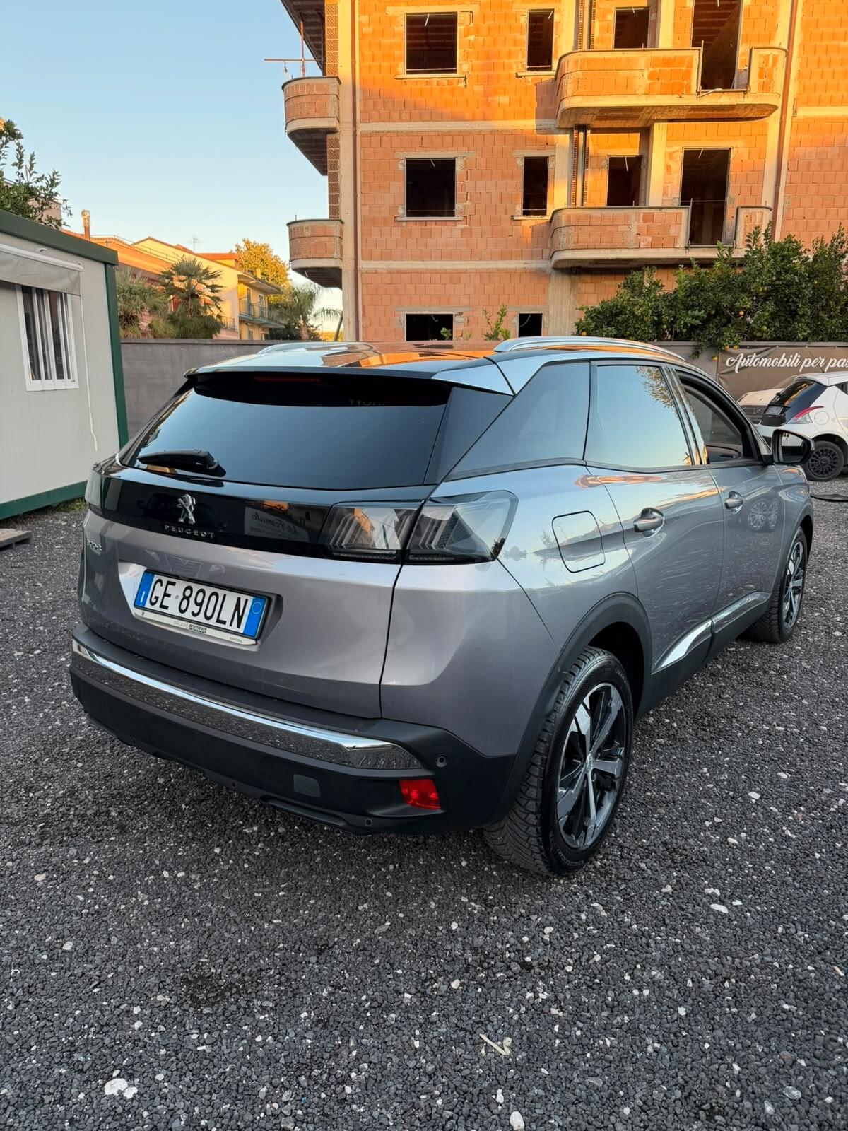 Peugeot 3008 BlueHDi 130 S&S EAT8 GT