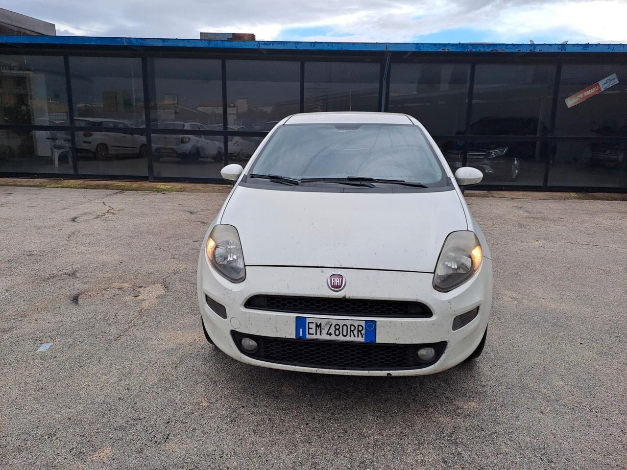 Fiat Punto 1.4 metano casa madre