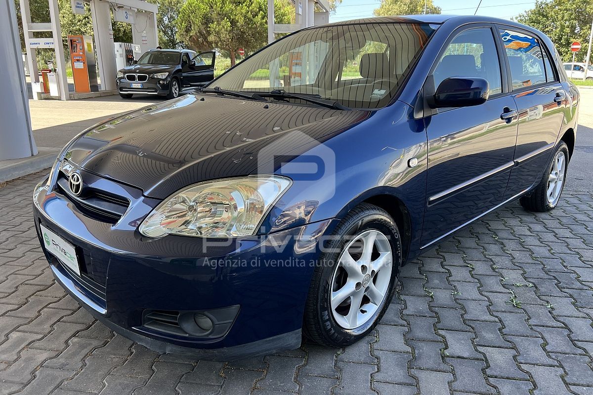 TOYOTA Corolla 2.0 16V D-4D 5 porte