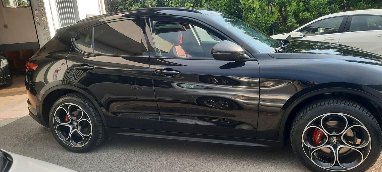 Alfa Romeo Stelvio 2.2 Turbodiesel 210 CV AT8 Q4 Super anno 2018