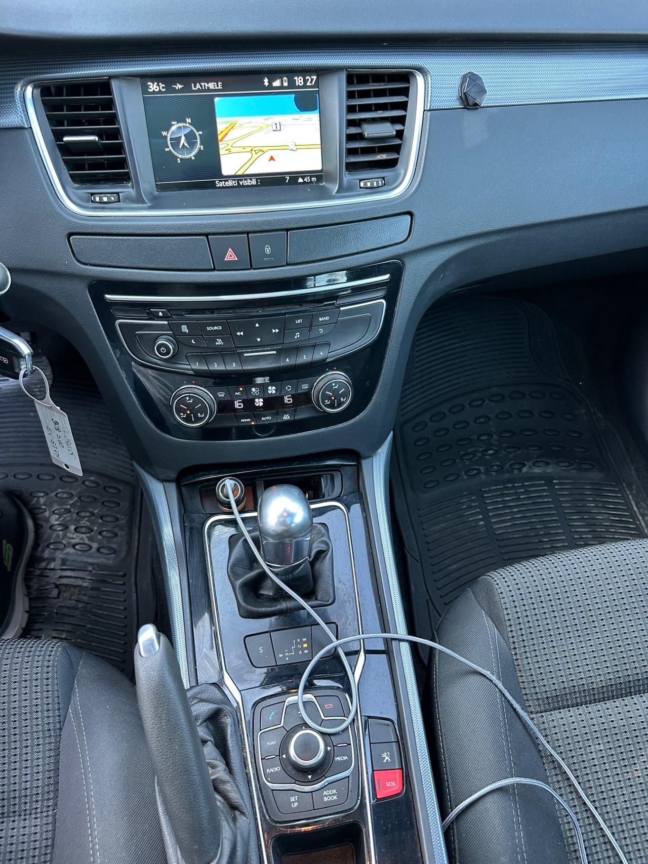 Peugeot 508 1.6 e-HDi 115CV ETG6 S&S Allure
