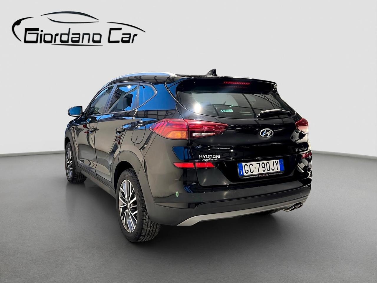 Hyundai Tucson 1.6 CRDi XLine