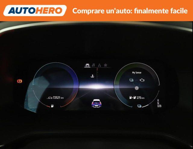RENAULT Captur Plug-in Hybrid E-Tech 160 CV Intens