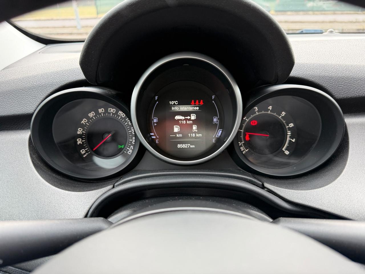 Fiat 500X 1.4 T-Jet 120 CV GPL Cross