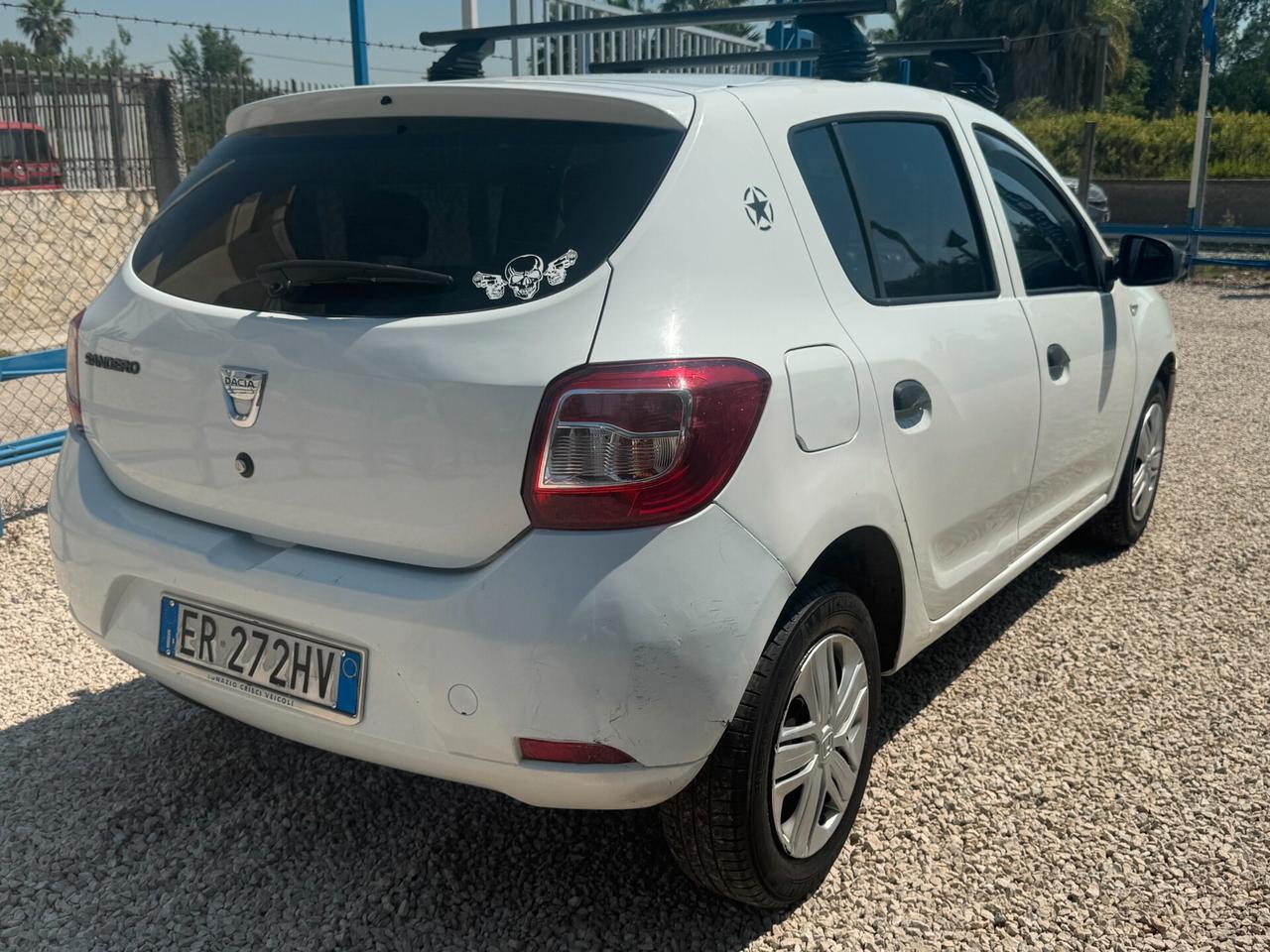 Dacia Sandero 1.2 GPL 75CV APPENA RINNOVATO 2013