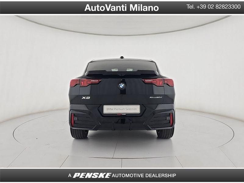 BMW X2 X2 xdrive 20d 48V MSport Pro auto