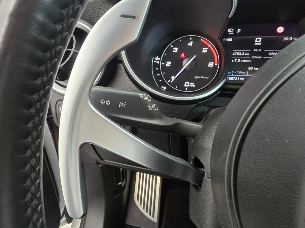 Alfa Romeo Stelvio 2.2 Turbodiesel 210 CV AT8 Q4 Veloce