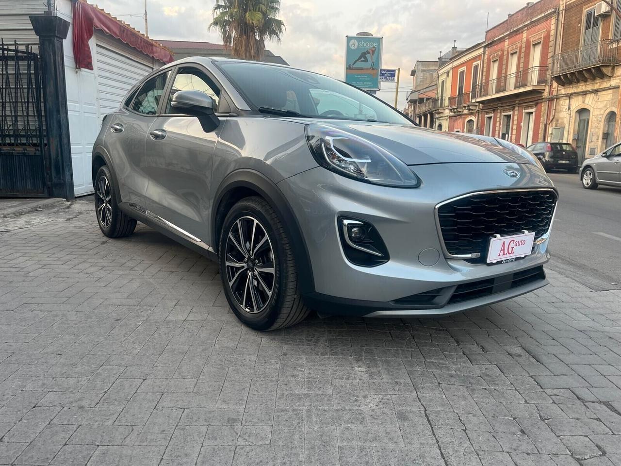 Ford Puma 1.0 EcoBoost Hybrid 125 CV S&S Titanium