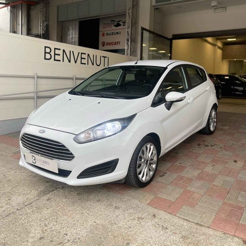 Ford Fiesta 1.4 5p. Bz.- GPL Titanium