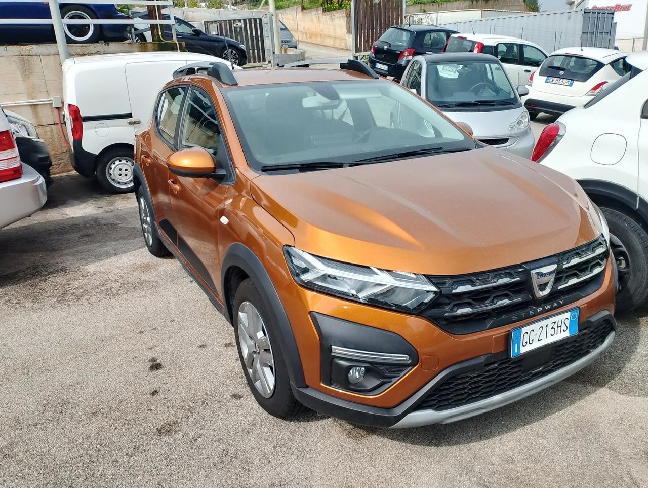 Dacia Sandero Stepway 1.0 TCe 100 CV ECO-G Comfort