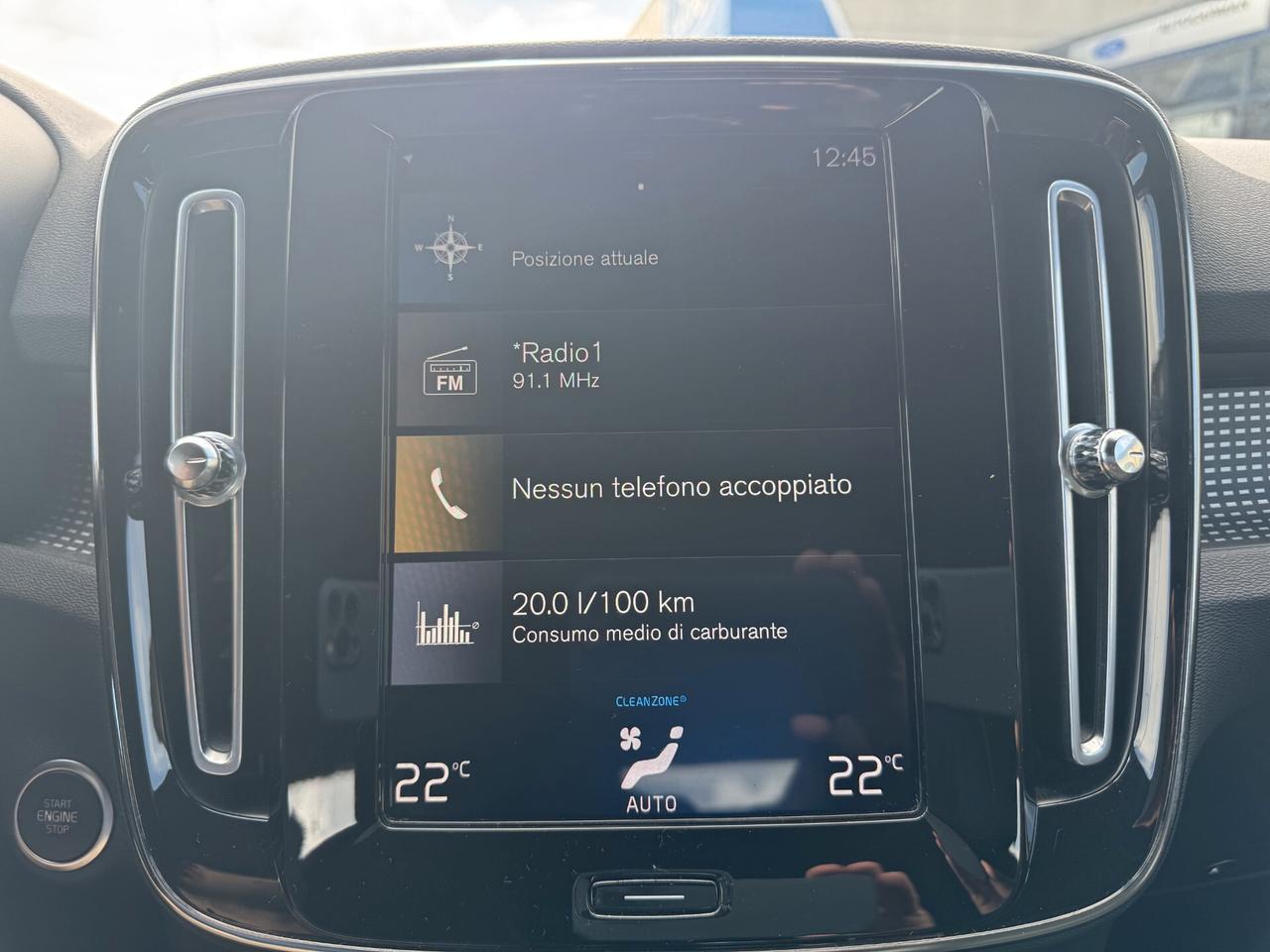 Volvo XC40 D4 AWD R-Design 2.0TDCi 190CV Automatica