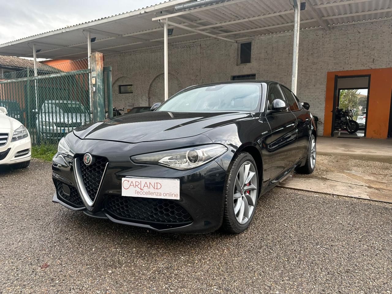 Alfa Romeo Giulia 2.2 Turbodiesel 210 CV AT8 AWD Q4 Veloce
