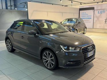 AUDI A1 SPB 1.0 TFSI ultra S tronic S-LINE