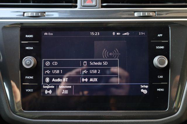 VOLKSWAGEN Tiguan 2.0 TDI Sport R-LINE 19" Full LED ACC Radar