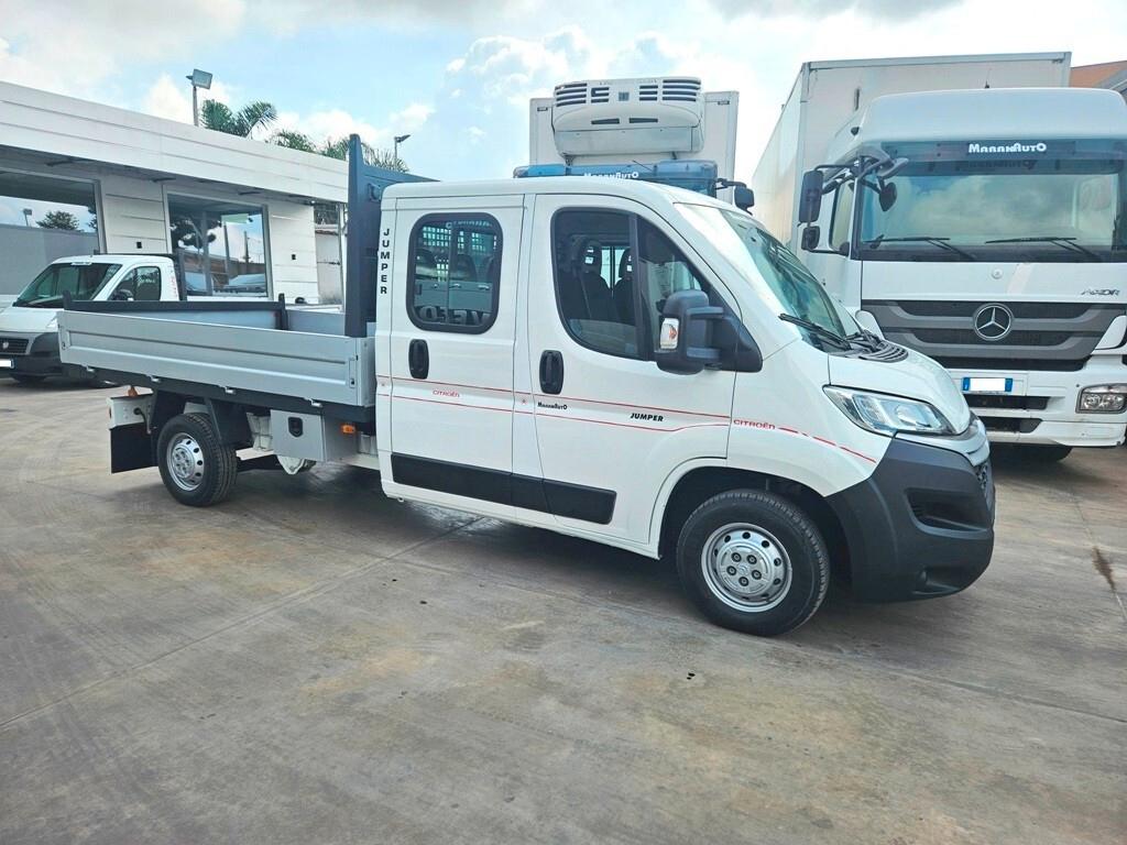 CITROEN JUMPER FIAT DUCATO DOPPIA CABINA EURO6B-2017