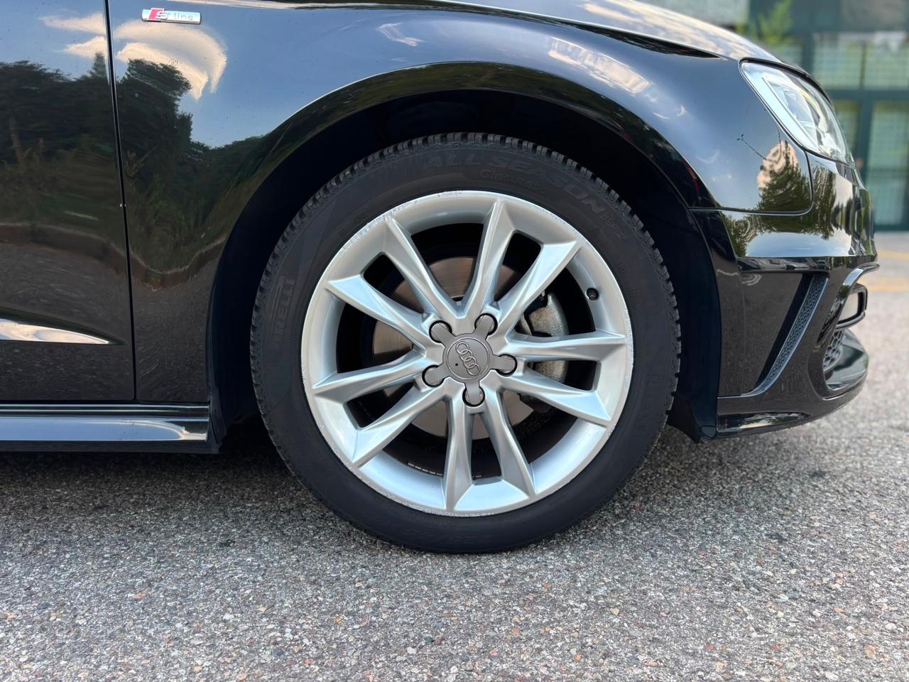 Audi A3 SPB 1.6 TDI*S line*Pelle*Navi*solo58000km*