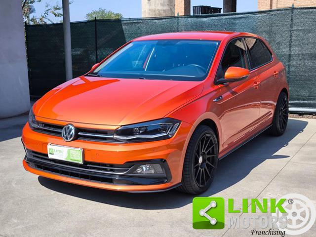VOLKSWAGEN Polo 1.6 TDI 95 CV 5p. R-LINE Higline BlueMotion