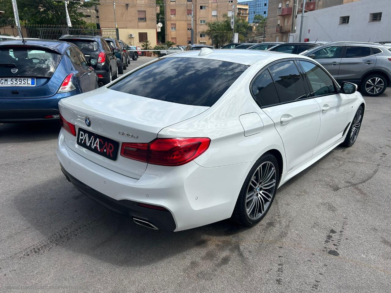 BMW 520d 48V Sport