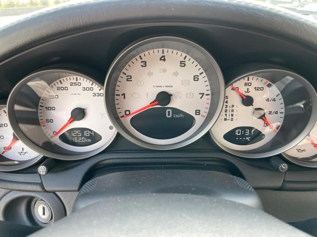 Porsche 997 CARRERA S CABRIO