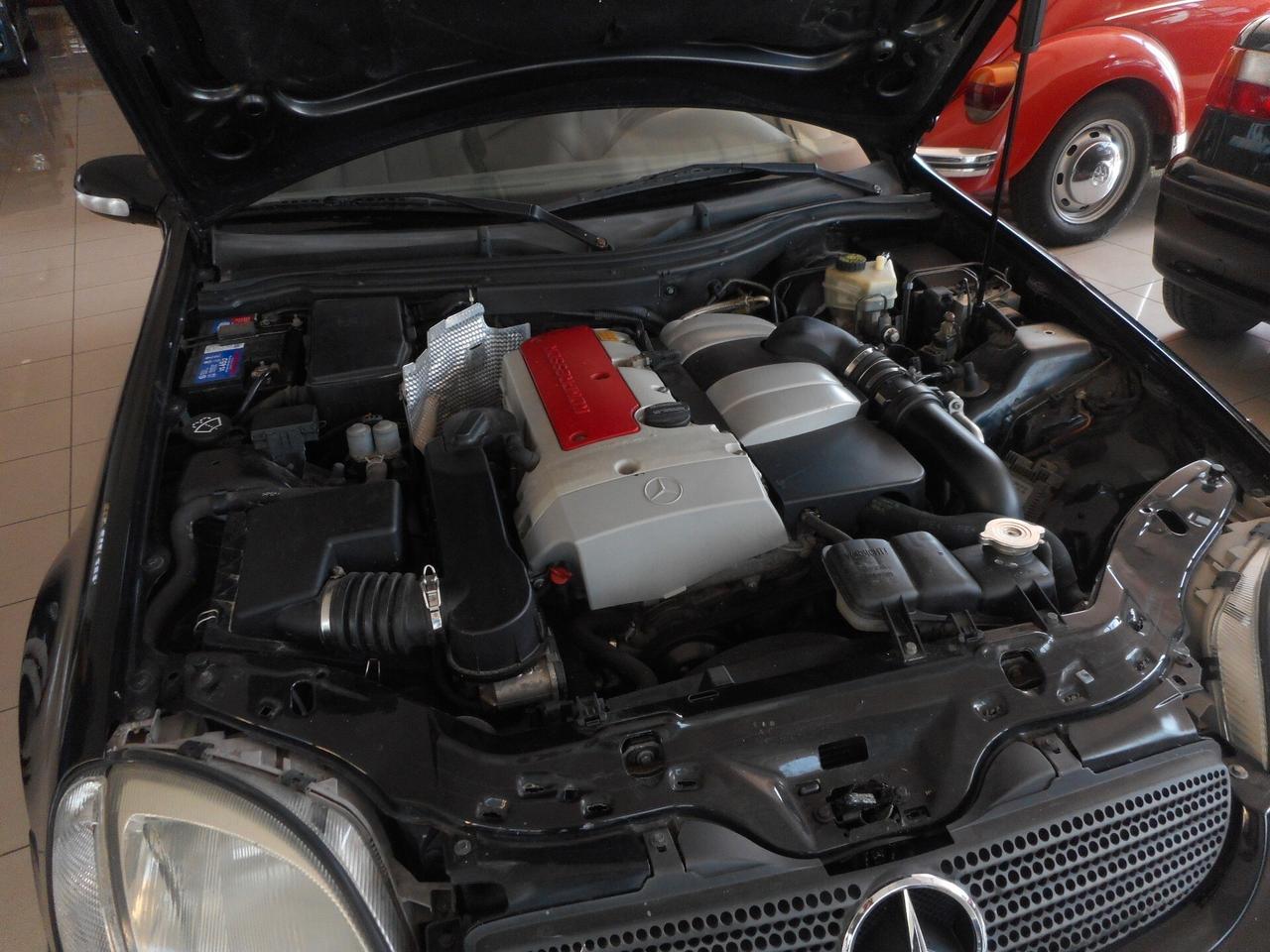 MERCEDES Classe SLK (R170) - 2001