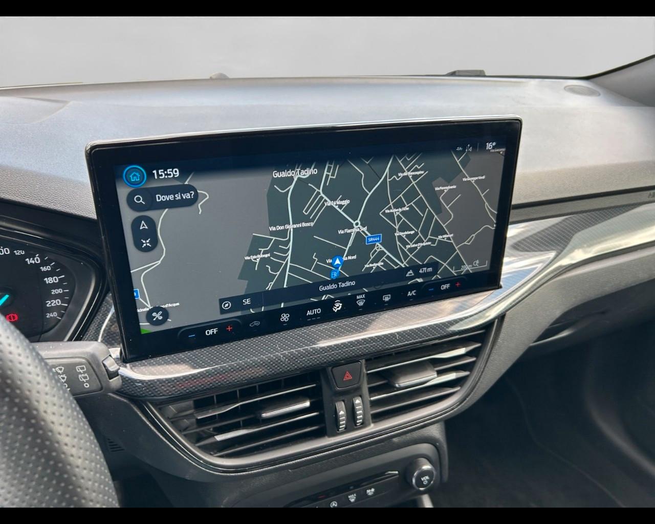 FORD Focus V 2022 - Focus 1.5 ecoblue ST-Line 115cv auto