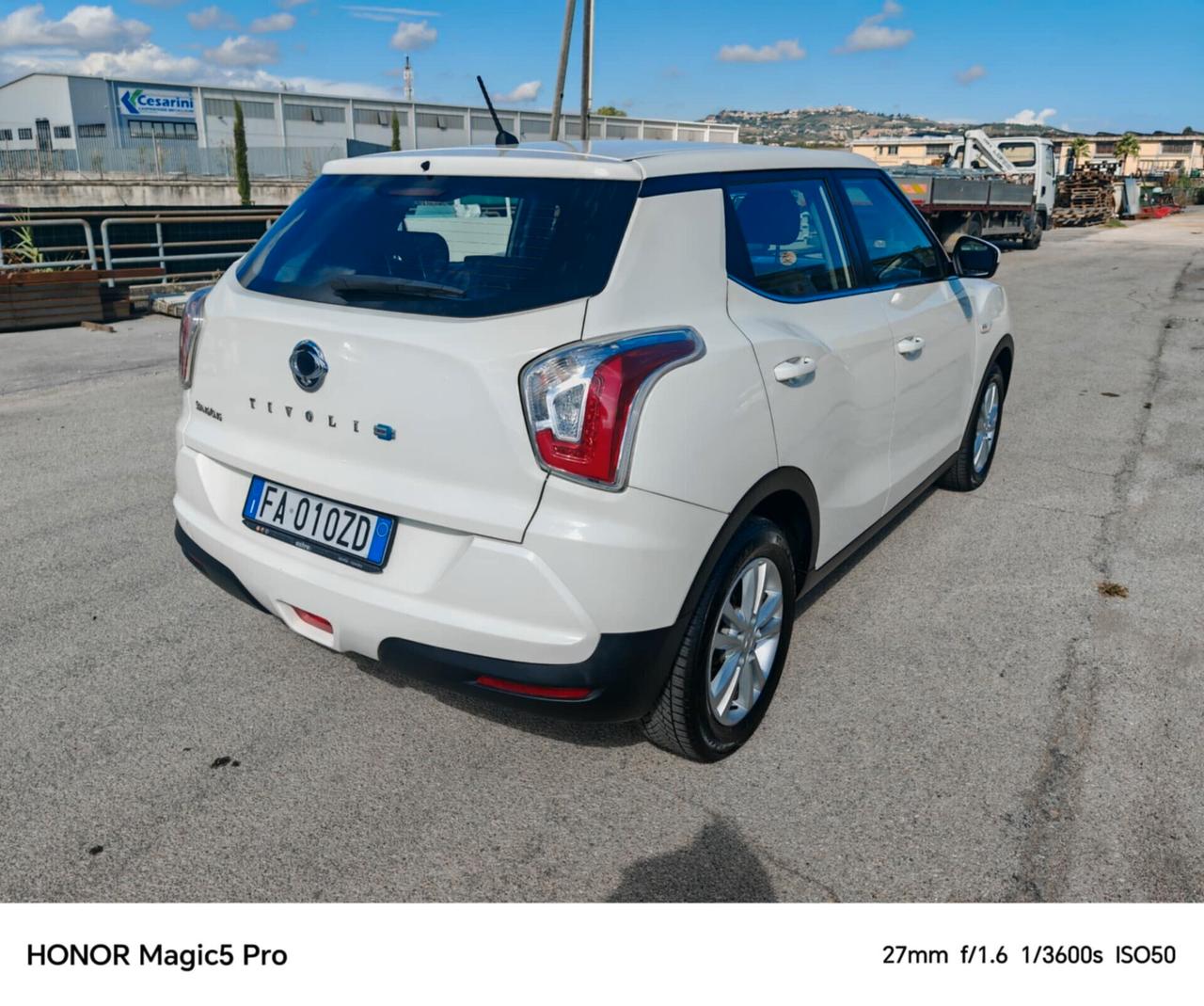 Ssangyong Tivoli 1.6 diesel