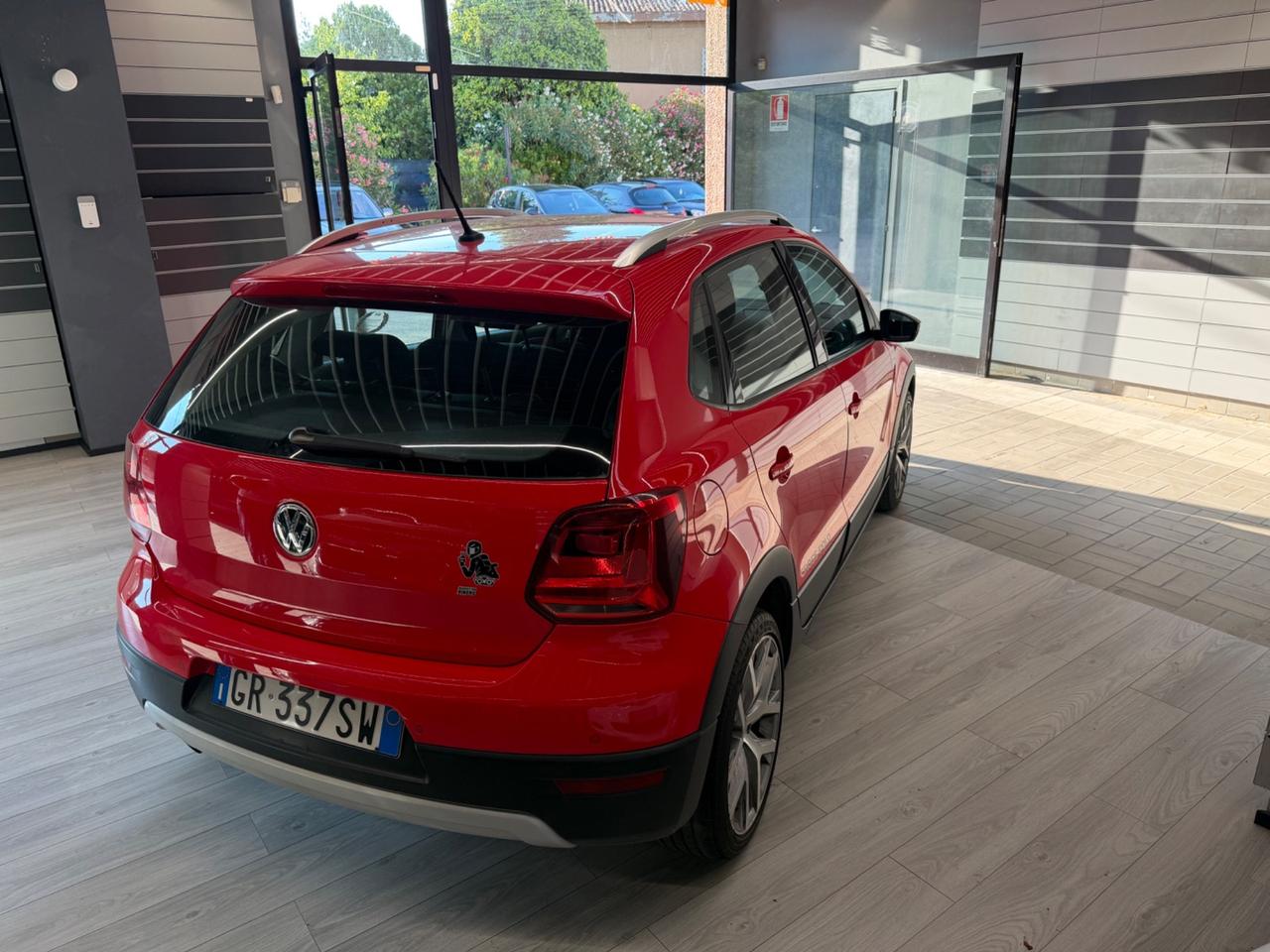Volkswagen Polo Cross 1.4 TDI 90CV 5p. PDC