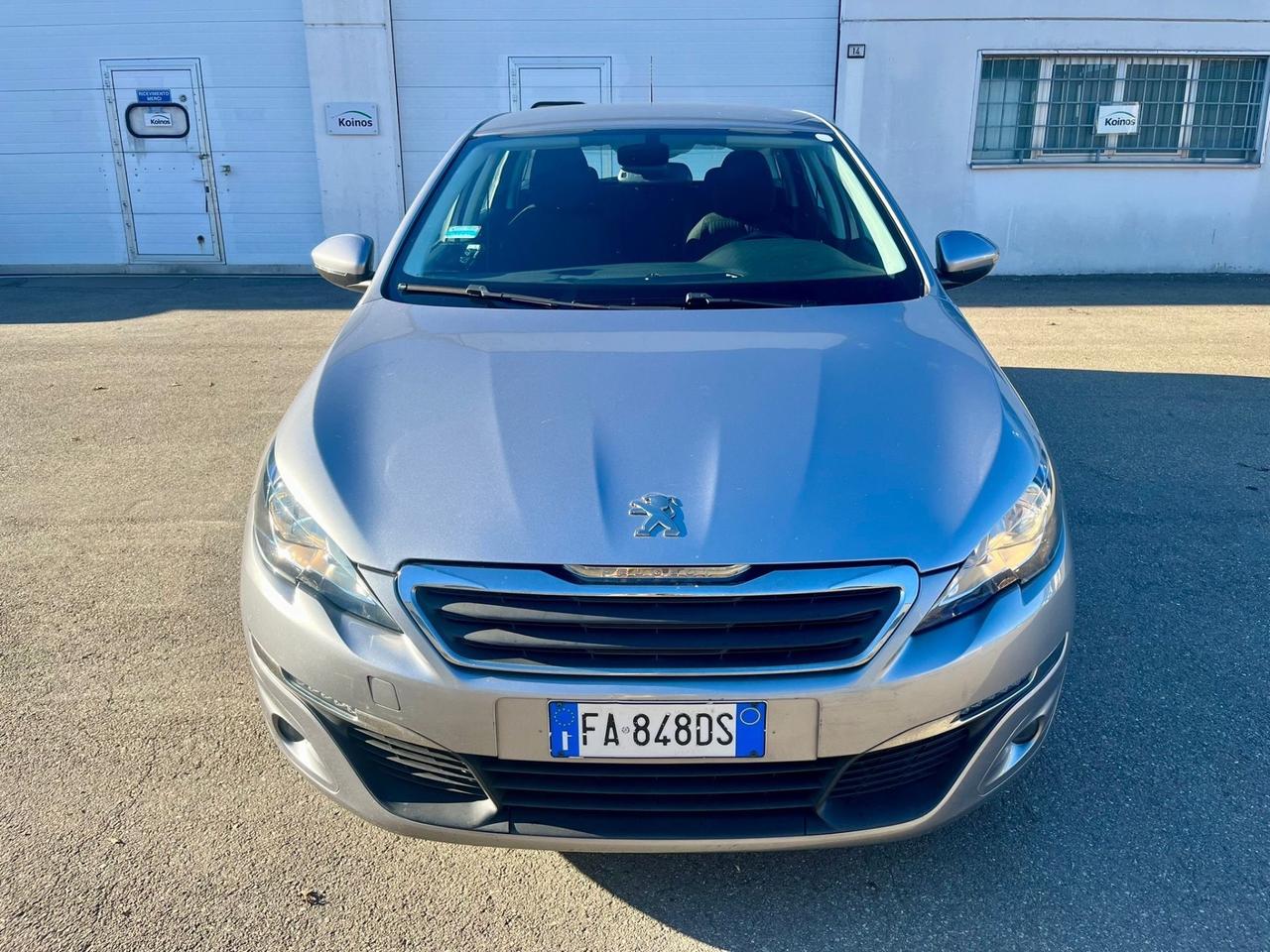 Peugeot 308 BlueHDi 150cv 2015 139.000km euro6 per neopatentati
