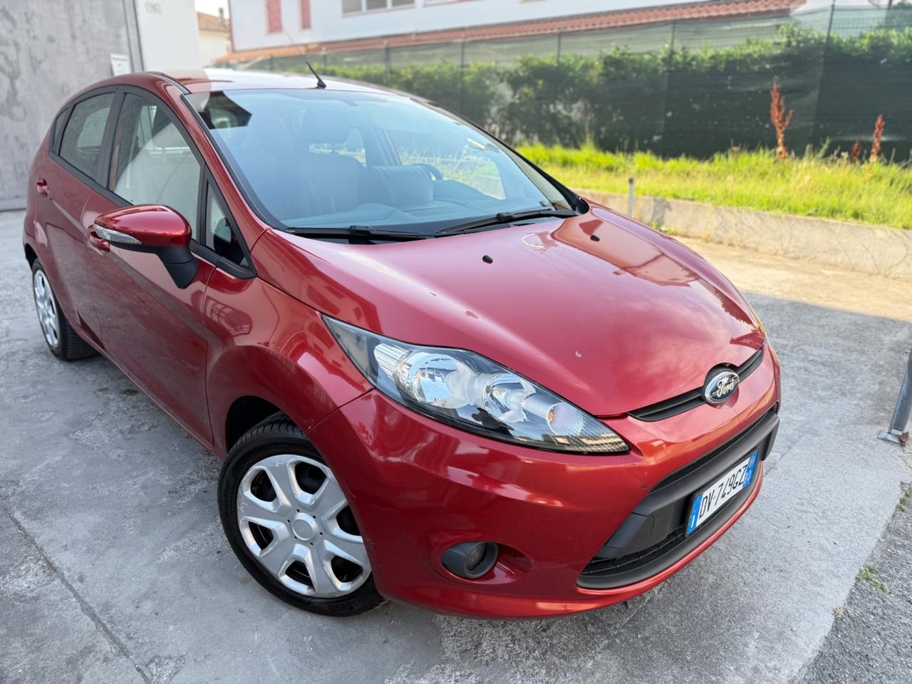 Ford Fiesta 1.2 BENZINA 5P. POCHI KM SOLO 88 MILA