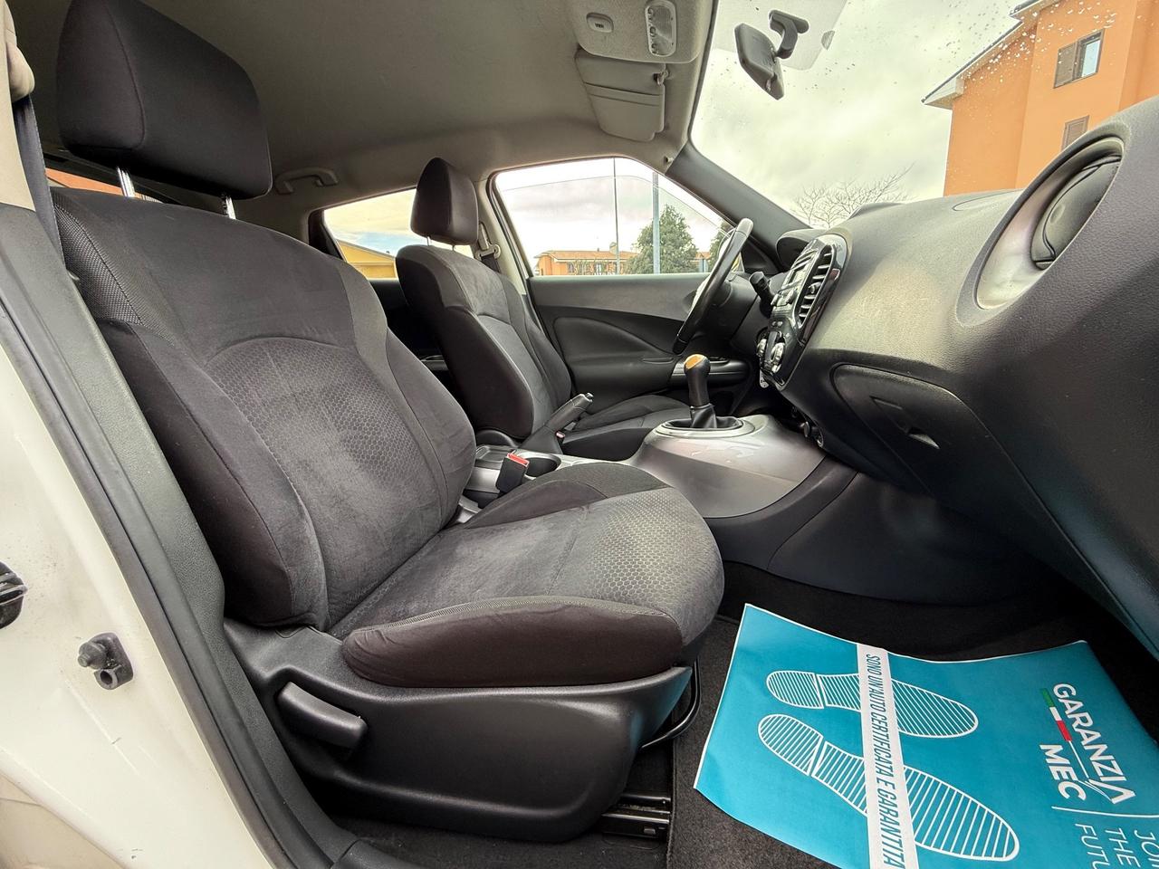 Nissan Juke 1.6 Tekna