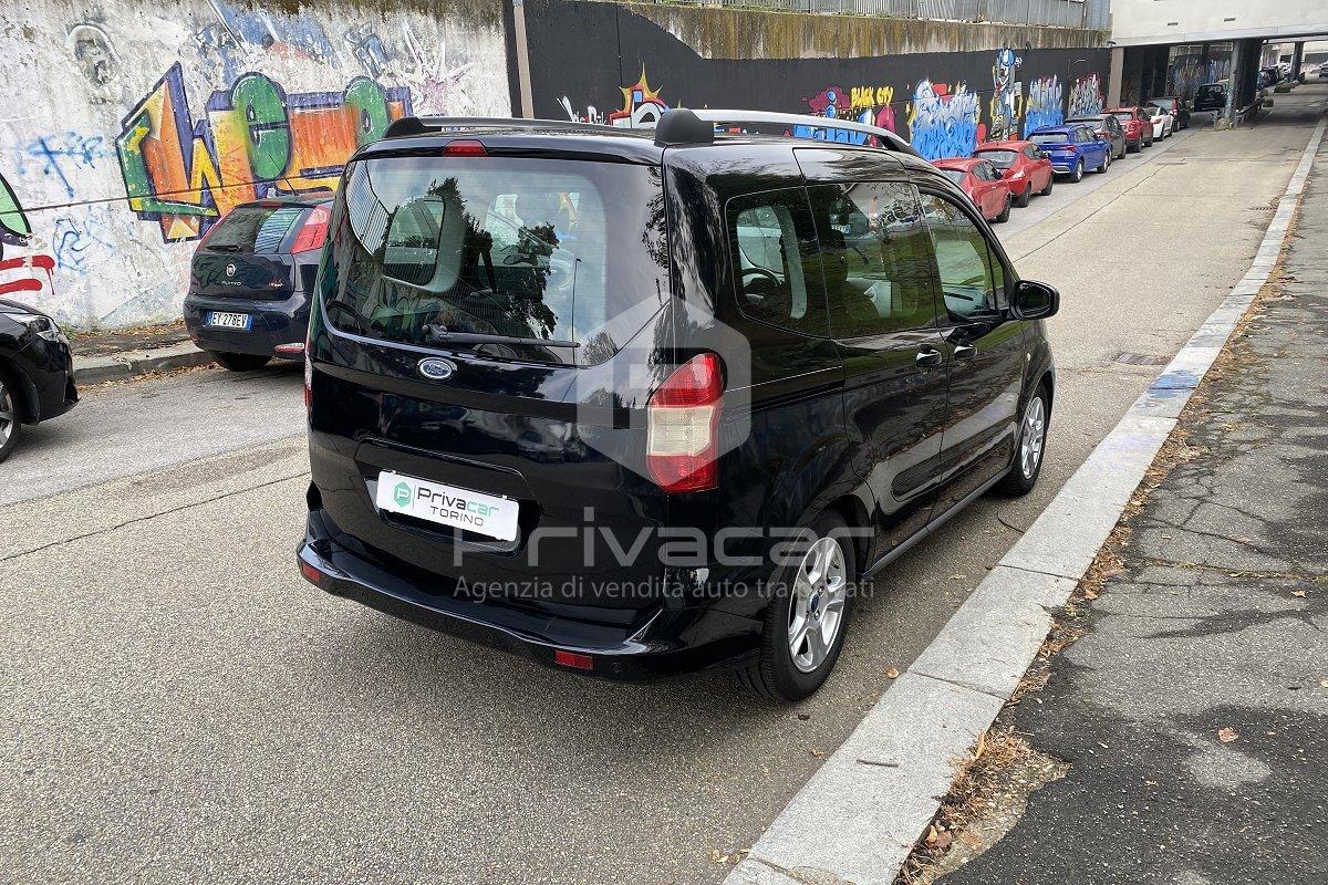 FORD Tourneo Courier 1.0 EcoBoost 100 CV Sport