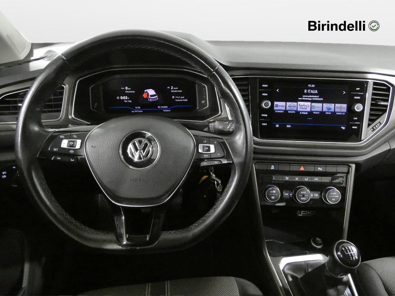 VOLKSWAGEN T-Roc 1ª serie - T-Roc 1.0 TSI 115 CV Style BlueMotion Technology