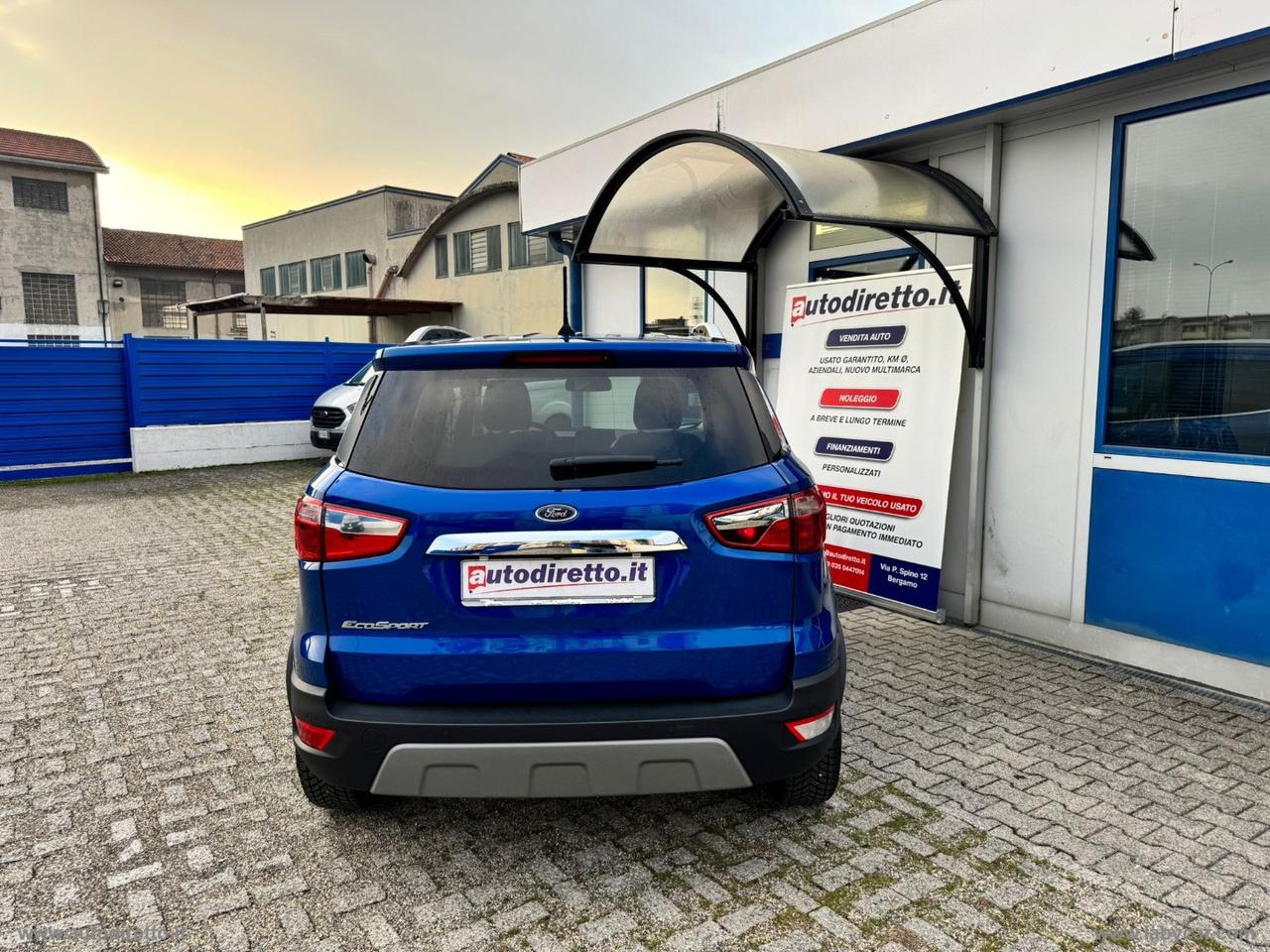 FORD EcoSport 1.0 EcoBoost 100 CV Titanium