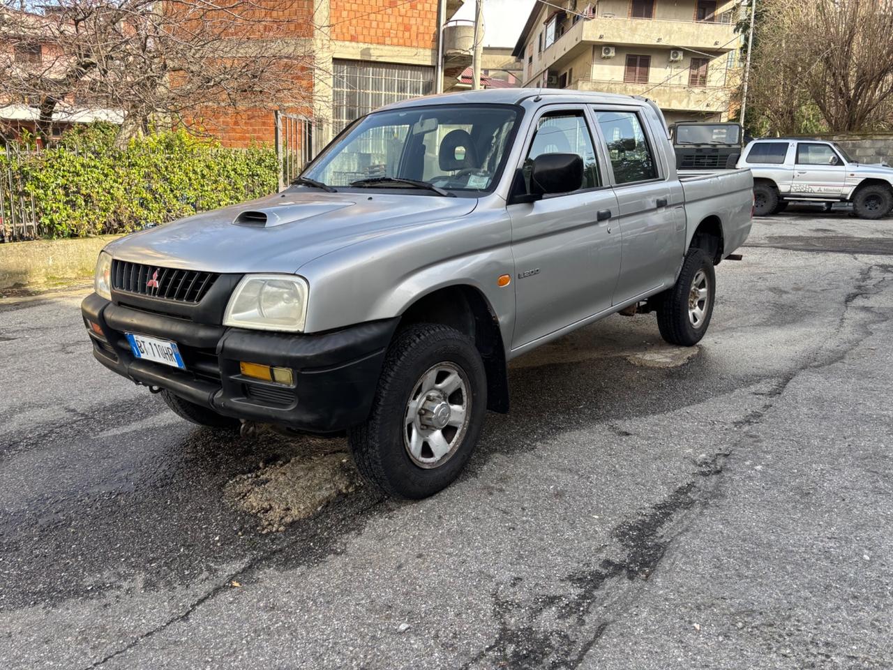 Mitsubishi L200 2.5 TDI 4WD Double Cab Pick-up GL