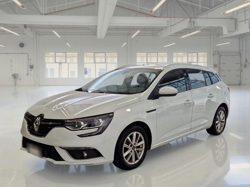 RENAULT MEGANE SPORTER 1.5 DCI 85KW BLUE BUSINESS WAGON