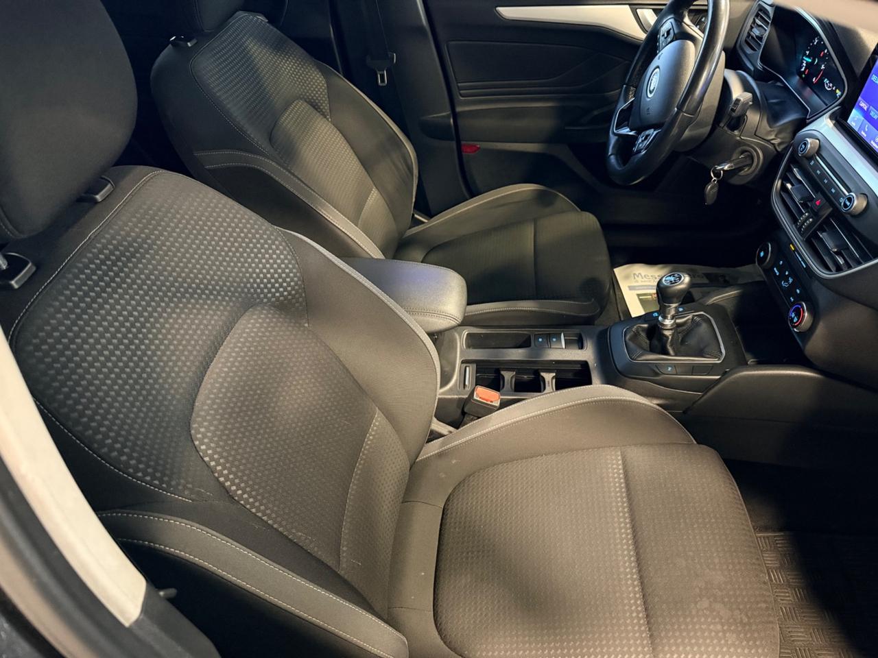 Ford Focus 1.5 EcoBlue 120 CV berlina TITANIUM