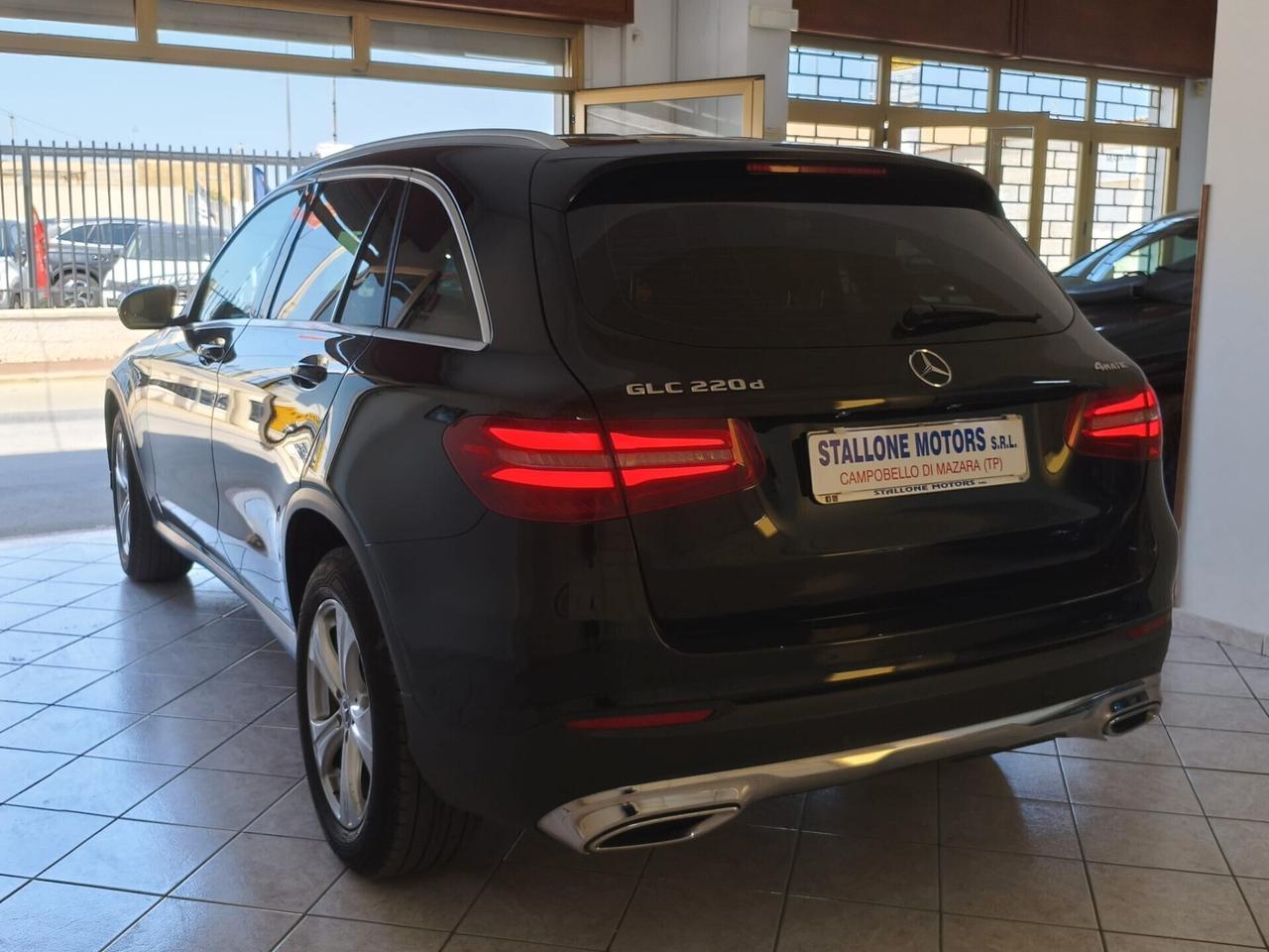 Mercedes GLC 220 d 4Matic Executive 2.1 170cv 2018