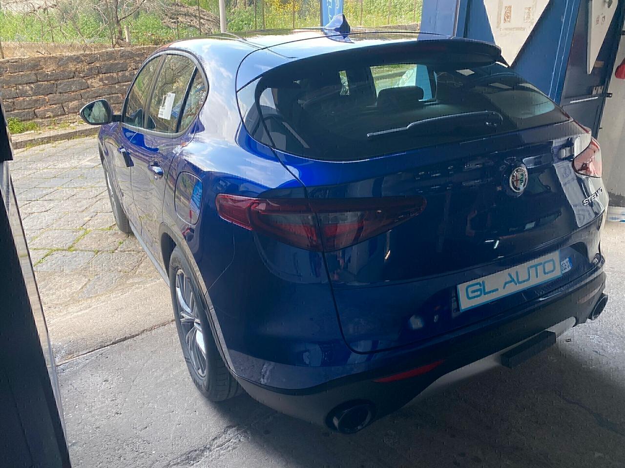 Alfa Romeo Stelvio 2.2 Turbodiesel 160 CV AT8 RWD Sprint