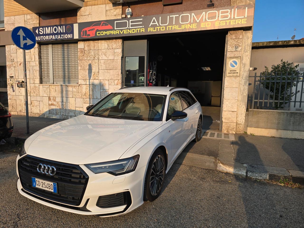 Audi A6 Avant 55 2.0 TFSI e quattro ultra S tronic S line plus IVA ESPOSTA NO SUPERBOLLO