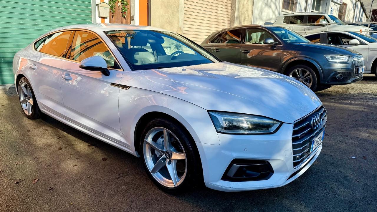 Audi A5 SPB 2.0 TDI 190 CV clean diesel quattro Business Plus