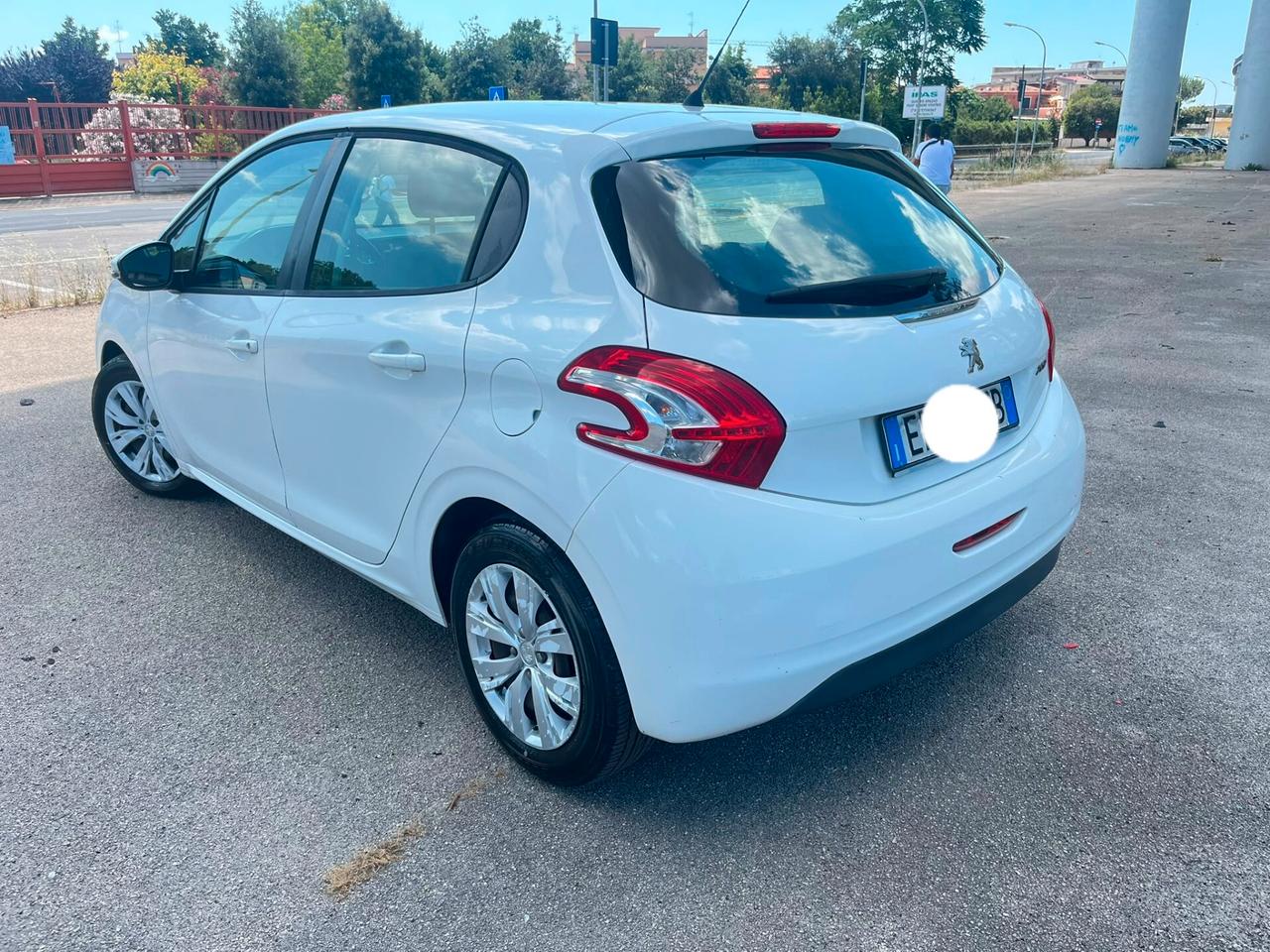 Peugeot 208 1.4 HDi 68 CV 5 porte "Active" perfetta!!!