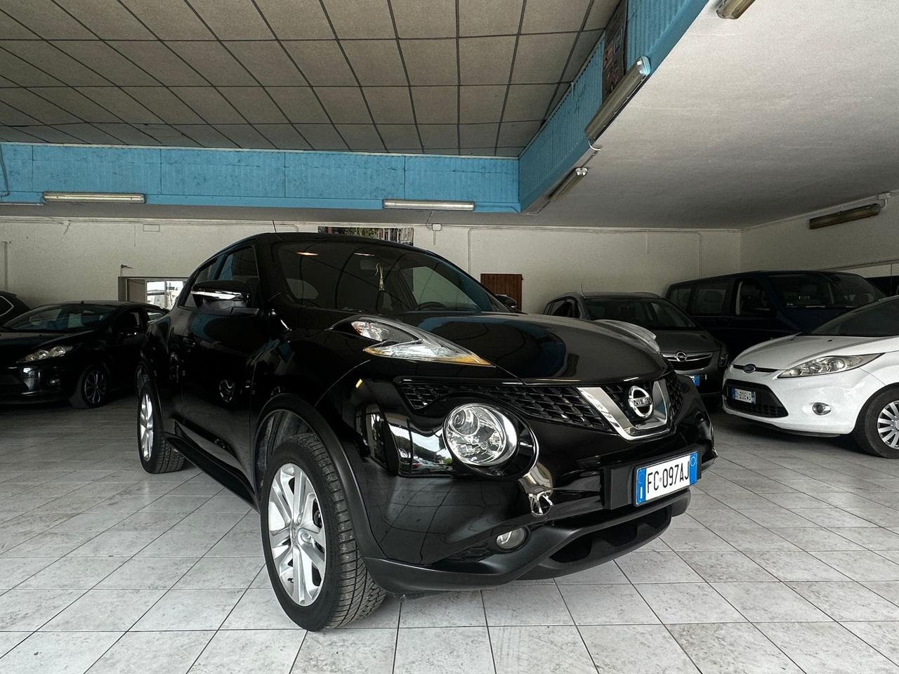 Nissan Juke 1.5 dCi Start&Stop Tekna