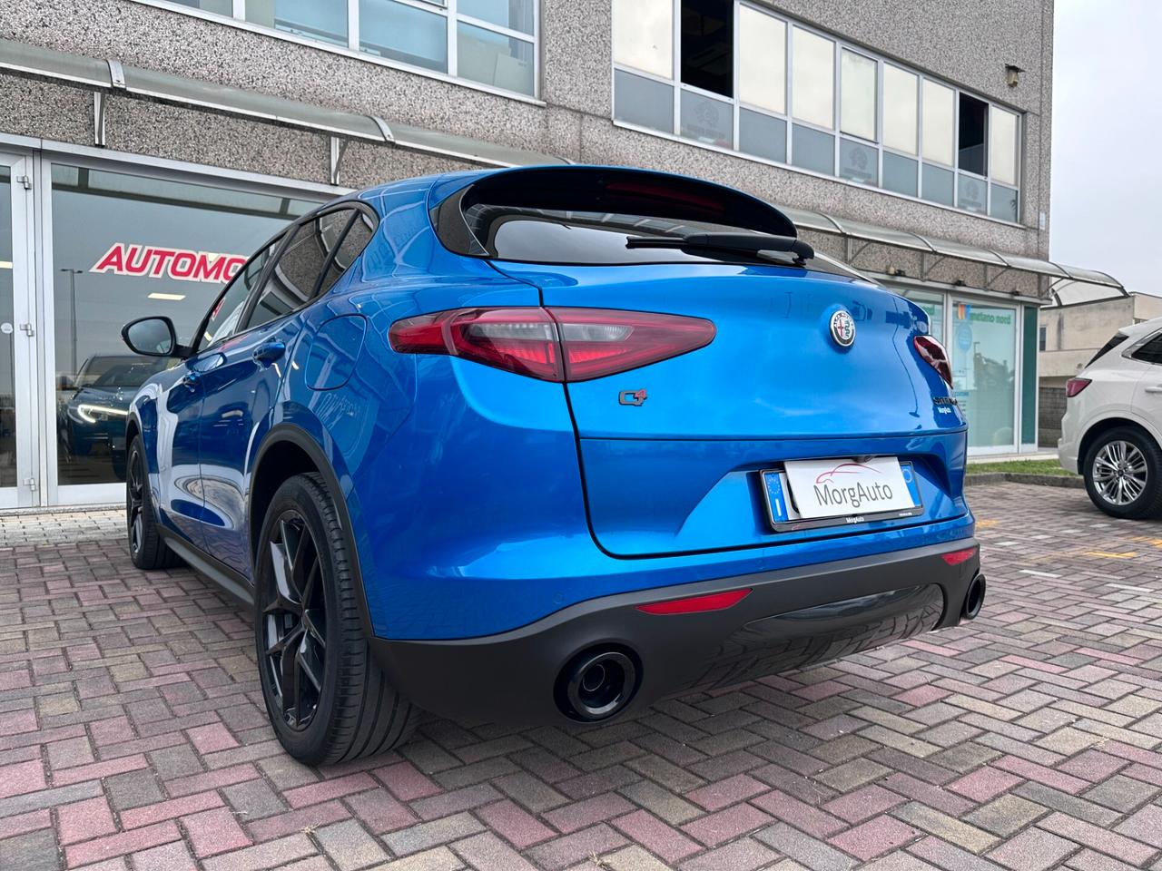 Alfa Stelvio 2.2d 190CV Q4 VELOCE EURO6D PELLE NAVI RETROCAMERA