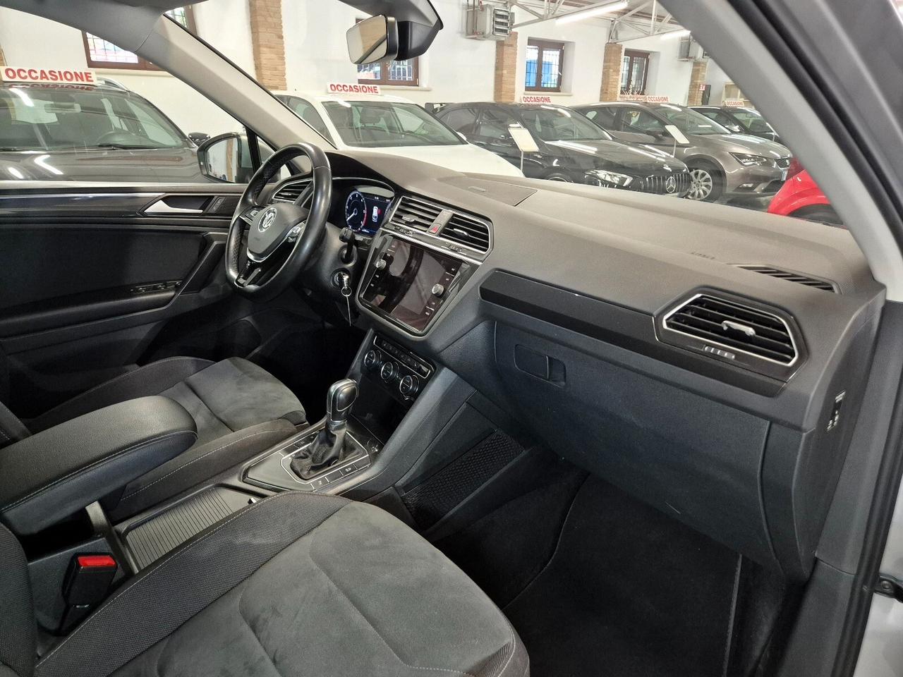 Volkswagen Tiguan 2.0 TDI SCR DSG Advanced BlueMotion Technology **km 99.000** display digitale